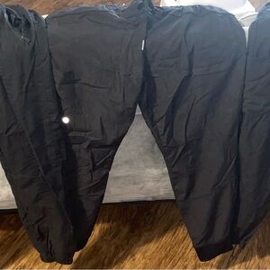 3 black scrub pants Set